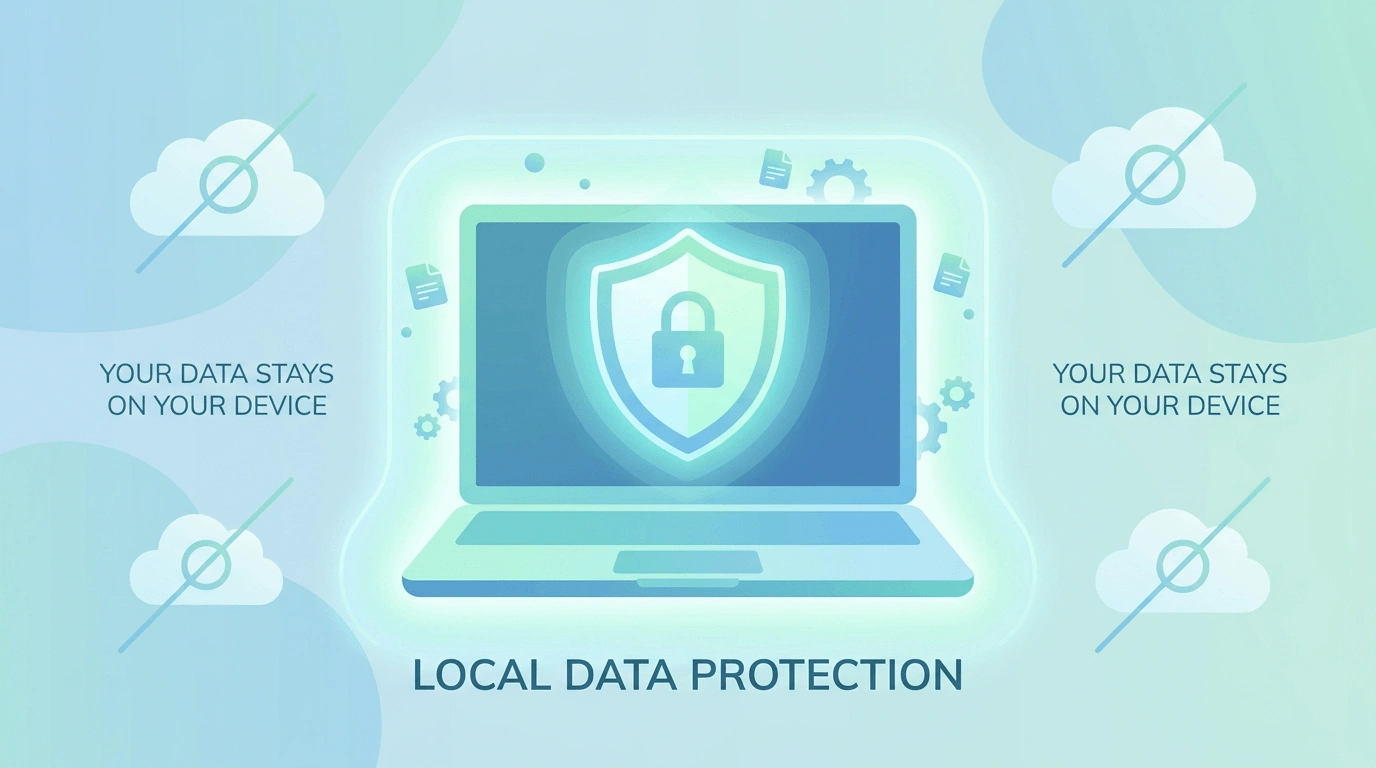 Data stays in your browser